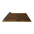 thumbnail image 2 of Ahgly Company Indoor Rectangle Abstract Brown Modern Area Rugs, 5' x 8', 2 of 4