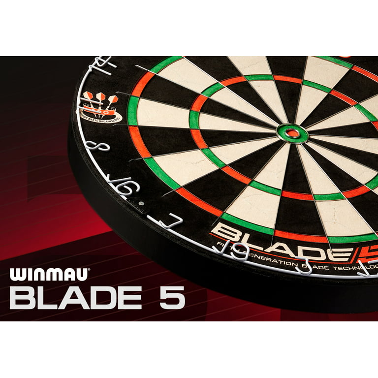  WINMAU Blade 6 Triple Core Carbon Professional Bristle  Dartboard : Sports & Outdoors