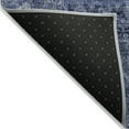 thumbnail image 3 of Addison Rugs Chantille Indoor/Outdoor Transitional Patchwork Navy Washable Round Rug, 8' x 8', 3 of 6