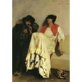 thumbnail image 3 of Sargent, John Singer 18x24 Black Modern Framed Museum Art Print Titled - The Sulphur Match, 1882, 3 of 5