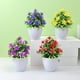 thumbnail image 3 of Plantas Artificiales Bearachild Bonsai de Flores en Maceta Falsa Amarillo, 3 of 6