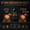 thumbnail image 5 of (3-Pack) LAVA Premium Aromatic Old Fashioned Mix 16oz, Small Batched, Handcrafted, Aromatic Bitters, Demerara, Marasca Cherry, Orange Zest, Hazelnut and Cinnamon. Old Fashioned Drink Mix, 5 of 9
