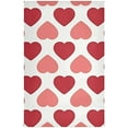 thumbnail image 3 of SKYSONIC Valentine's Day Love Heart Kitchen Towel Set of 1, Super Soft Absorbent Hand Towel Tea Towel Home Restaurant Tableware Cleaning Rag for Kitchen, Hotel, Beach, Bathroom, Gym, etc., 3 of 7