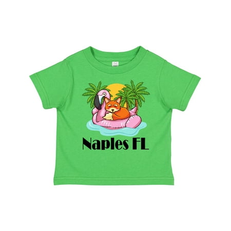

Inktastic Naples Florida Beach Vacation Gift Toddler Boy or Toddler Girl T-Shirt