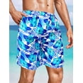 thumbnail image 3 of Traje De Baño Hombre Short Impermeable Bermuda Secado Rápido, 3 of 3