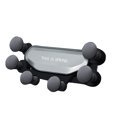 thumbnail image 1 of Youkk Gravity Car Phone Holder Car Air Vent Mount Bracket Mobile Phone Stand Universal Auto Smartphone Support, 1 of 9