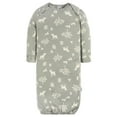 thumbnail image 4 of Gerber Baby Neutral Lap Shoulder Gowns, 4-Pack, Preemie-0/6 Months, 4 of 8