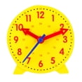 thumbnail image 1 of Clock Model Teaching Aid, Educational Clock Learning Model Durable 3 Pointer Linkage Small  for Cognitive Time Yellow,Blue,Pink, 1 of 8