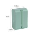 thumbnail image 3 of Kitchen Cabinet Facial Tissue Box Easy to Refill Durable Dispenser for Home Kitchen Office Dorms, 3 of 3