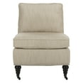 thumbnail image 2 of SAFAVIEH Randy Slipper Chair Beige, 2 of 7