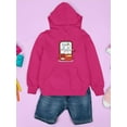 thumbnail image 3 of Bunny Dolls Crane Game Hoodie Juniors - Youth Hoodie, Small, 3 of 4