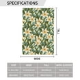 thumbnail image 6 of Sigee Lilies Flowers for Live Happy Decorative Small Garden Flag,Double Sided Yard Flags Holiday Garden Flags for All Seasons, 6 of 9