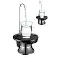 thumbnail image 4 of Bomba dispensadora de agua eléctrica, bomba de agua potable con bandeja grande, recargable, de gran potencia, salida rápida, poco ruido, 4 of 10
