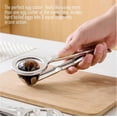 thumbnail image 2 of Best Utensils Stainless Steel Egg Slicer Wedger Cutter, Divides Hard Boiled Eggs Into 6 Equal Segments In One Action, 2 of 5