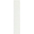 thumbnail image 3 of Unique Loom Davos Shag Collection Area Rug - Solid (2' 7" x 13' 1" Runner White/Ivory), 3 of 7