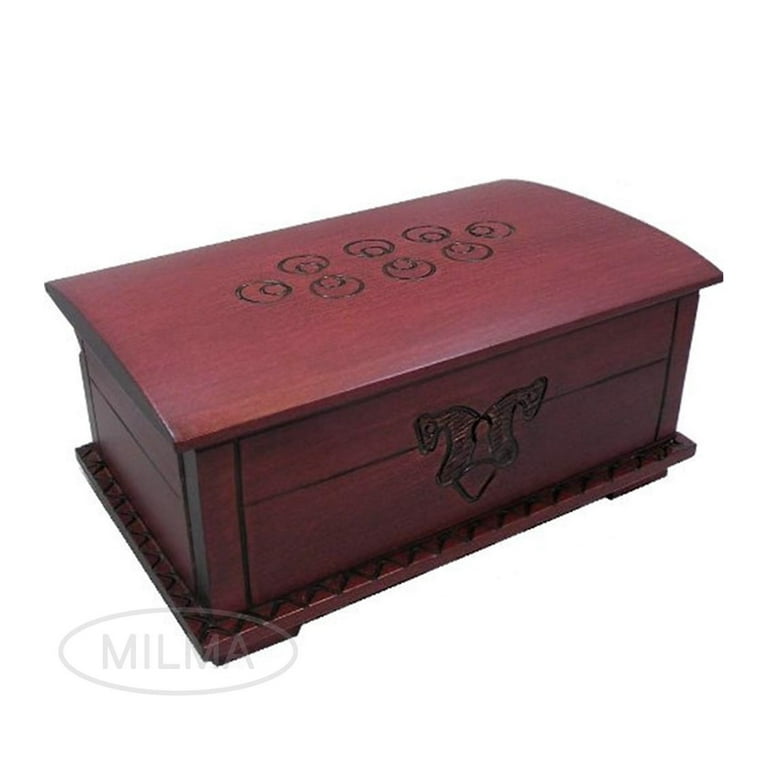 Hand Made Wooden Chest 