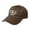 Hat 46#Coffee, variant on Father's Day Unisex Embroidered Baseball Visor Cap Classic Structured Adjustable Strap Trendy Sun Hat Summer Outdoor