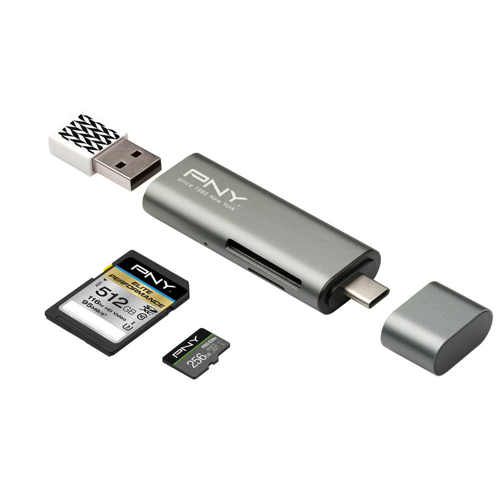PNY TypeC USB 3.0 Card Reader