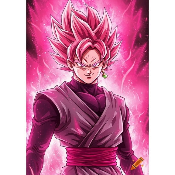 5D DIY Dragon Ball Diamond Painting Kit, Round Acrylic Diamond Artwork for Home Decoration, or Gift.