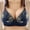 Navy, variant on Sentmoon Comfortable Bras for Women High Impacts Sports Bras for Women Push Up No Underwires Adjustable Strap Thin Style Breathable Sleep Bralettes Comfy for Dating Beige 36/80