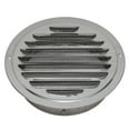 thumbnail image 4 of 1Pc Round Stainless Steel Air Vent Grille Insect Protection Exterior Wall Ducting Ventilation Tools 70-300Mm Exhaust Hoods Vents, 4 of 9