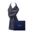 thumbnail image 2 of Geometric Pattern Long Silk Scarf, 2 of 6