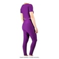 thumbnail image 1 of Conjunto Deportivo Fit Pants Co. Unitalla Texturizado Efecto Push Up Morado, 1 of 4
