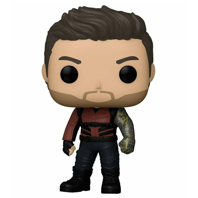 Pop Soldado del Invierno Funko Marvel: The Falcon Winter Soldier 813