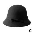 thumbnail image 1 of French Hepburn Style Hat Versatile Small Fragrant Fisherman's Hat, 1 of 1