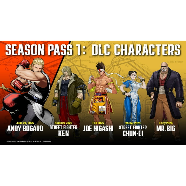 Fatal Fury: City of the Wolves reintroduces Rock Howard in a new