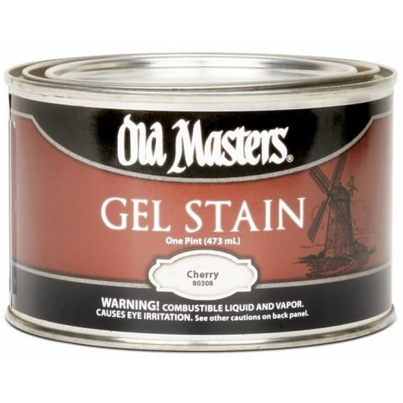 Old Masters 1 Pint Cherry Gel Stain
