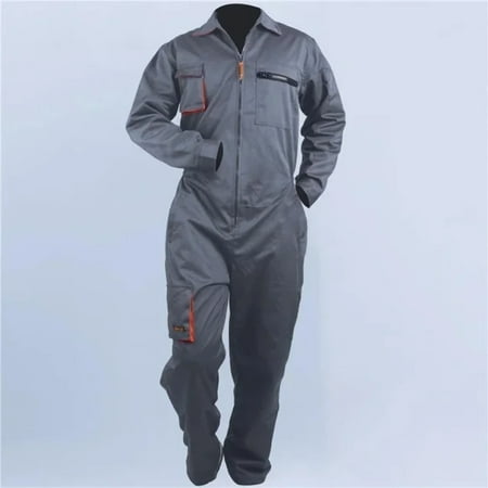 

NZISNG Comfortable High-Quality and Durable Plus Size Workshop Mechanic Work Overall Uniform for Men and Women - Professional Coveralls for Maximum Performance in Working Welding and