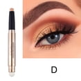 thumbnail image 1 of DPTALR Double Eye Shadow Pen, Pearl Light Silkworm Eye Shadow High Gloss Pen, 1 of 3