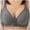 A, variant on Clearance Sale! Women's Push Up Bra No Underwire Comfortable Bras Padded Plunge Women Lace Back Button Shaping Cup Adjustable Shoulder Strap Large Size Underwire Bra Bras for Women No Underwire C 40