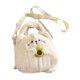 thumbnail image 5 of Bolso bandolera de felpa elegante bolso de hombro informal para viajes de vacaciones y citas Caqui, 5 of 7