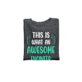 thumbnail image 3 of Awesome Engineer Looks Like Sweatshirt Men -Smartprints Designs, Male 5X-Large, 3 of 4