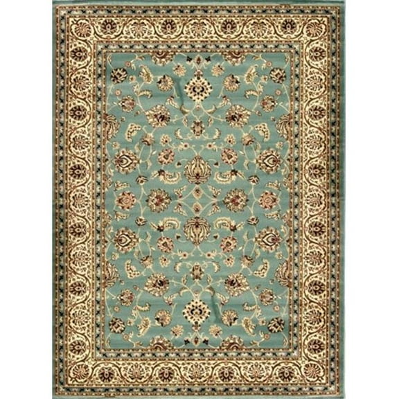 Sarouk Light Blue 9 ft. 3 in. X 12 ft. 6 in. , 54936