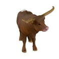 thumbnail image 4 of Schleich Farm World, Farm Animal Toys for Kids and Toddlers, Texas Longhorn Bull Cow Toy Figure, Ages 3+, 4 of 4