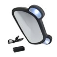 thumbnail image 3 of 1pc USB Car Interior Rear Mirror Backseat Baby LED Ligthing Rearview Mirror, 3 of 8