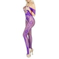 thumbnail image 3 of Women's Adult Lingerie Night Wear Fishnet Body Stocking, 3 of 5