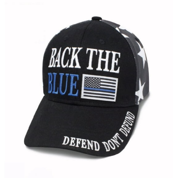 Back The Blue Defend Don't Defund Cap Hat