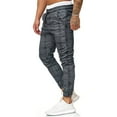 thumbnail image 5 of Giftesty Mens Cargo Pants Clearance Men's Long Casual Sport Pants Slim Fit Plaid Trousers Running Joggers Sweatpants, 5 of 9