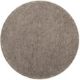 thumbnail image 4 of SAFAVIEH Sybella Solid Plush Polyester Sheep Shag Area Rug, Silver, 2' x 3', 4 of 9