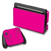Skins Decals For Nintendo Switch Vinyl Wrap / Hot Pink