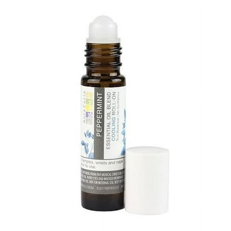 UPC 051381921118 product image for Aura Cacia Peppermint Roll-on 0.31 fl oz 192111 OC | upcitemdb.com