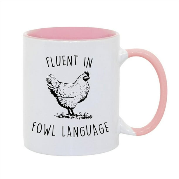 de Café de Cerámica con Diseño de Pollo, 11 Oz, de Café para Té, Leche, Cacao, Tazas Grandes de Cerámica para Café para el Hogar B