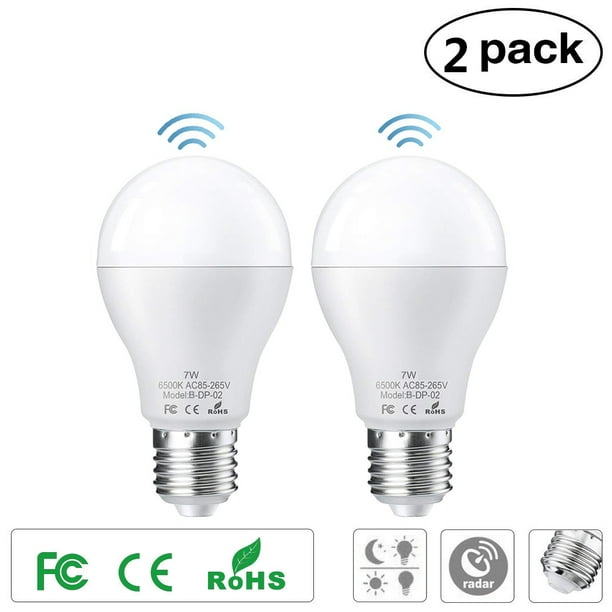 Ampoule LED E27 Standard Blanc-froid 40W x2 PHILIPS : le lot de 2