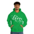 thumbnail image 5 of Love Valentines Unisex Heavy Blend™ Hooded Sweatshirt, 5 of 9