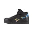 thumbnail image 3 of Women's Reebok Composite Toe Metal Free High Top Sneaker Work Shoe RB494, Black, 3 of 4