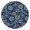 Pioneer Flower Floral-1, variant on Pioneer Flower Floral Print Pattern Round Fitted Tablecloth with Elastic Edge,Dining Table Cover Waterproof,Outdoor Round Tablecloth for Camping,Dining,Indoor and Outdoor